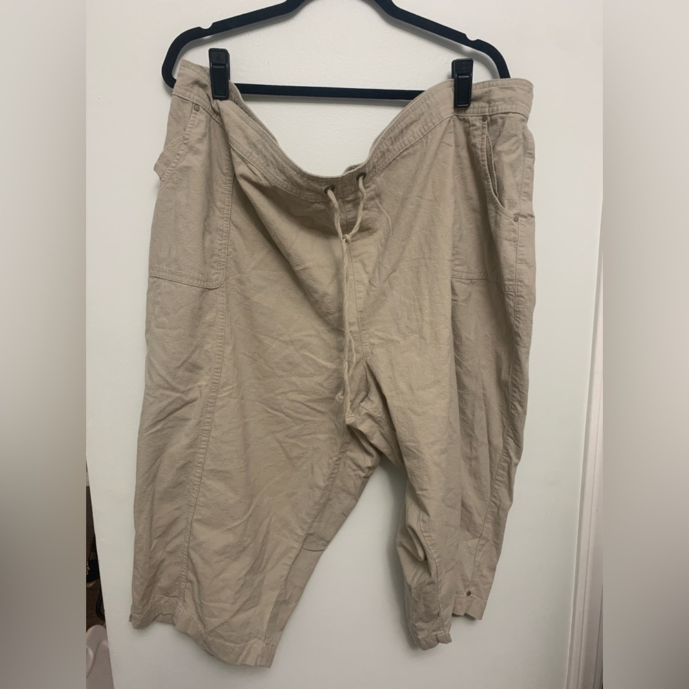 Croft&Barrow 100% cotton pants